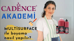 20 yıllık dikiş makinesini cadence craft multi boyalar ile boyadım. Cadence Multisurface Nasil Uygulanir Hangi Yuzeye Uygulanabilir Youtube
