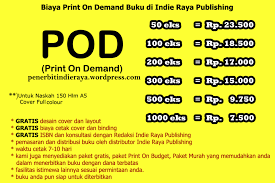 Berikut fasilitas yang akan kamu dapat: Solusi Menerbitkan Buku Penerbit Indie Raya