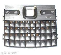 From now on, you have to press the left soft key, then the rigth to confirm, and then enter your . Nokia E72 Keypad Grey Russian