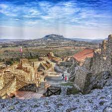 The turkish tried to take the castle on top of the mountain several times but they. Towering Above Balaton Szigliget Castle Three Castles In One Day Part One