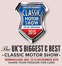 Maybe you would like to learn more about one of these? We Will Be Exhibiting At The Nec Classic Car Show The Dunsfold Collection