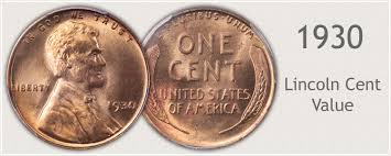The large cents are dated 1857 and earlier and are much bigger and heavier than our current penny type, the small cent. 1930 Penny Value Discover Its Worth