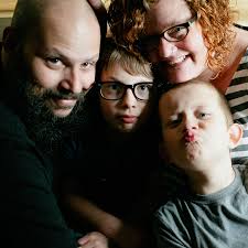 The Downer Family in Portland, Oregon