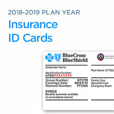 The subscriber is the person subcribing to the insurance plan for the patient case. Insurance Id Cards For The 2018 2019 Plan Year University Of Texas System