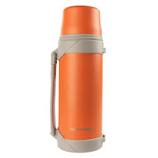 Thermoses are essential for people that enjoy hiking, camping, or taking hot coffee while at work. Big T 40oz Orange Thermos