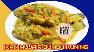 Resep ikan mujair bakar bumbu manis. Cara Memasak Ikan Mujair Kuah Bumbu Kuning Menu Buka Puasa Youtube