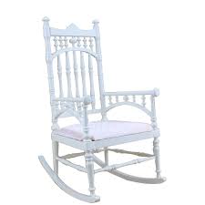Bjd 1 6 Doll Miniature Furniture Classicism Well Hand White Rocking Chair 6935452212890 Ebay White Rocking Chairs Rocking Chairs For Sale Miniature Furniture