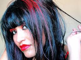 If you have plain black hair a. 25 Awesome Black And Red Hairstyles Slodive