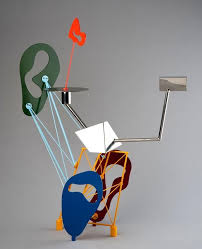 Blog Raneytown Page 15 Art Deco Mirror Peter Shire Sculpture Art