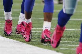 Williams lost his mother in 2014 to breast cancer and ever since has pledged himself to spread awareness for breast cancer. Nfl Watch Breast Cancer Awareness 2013 Eastbay Blog