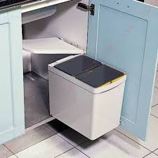 Poubelle A Ouverture Automatique Poubelle Poubelle Tri Poubelle Tri Selectif