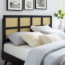 The diy cane bed inspiration. Luana Cane Headboard Contemporary Modern Furniture Lexmod