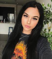 Collection by minkmink wira • last updated 9 weeks ago. Black Hair Brown Eyes And Girl Image 6045982 On Favim Com