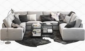 U Shaped Sofa 3d Model U Shaped Sofa Ikea U Shaped Sofa Sofa Styling