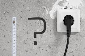 Die Hohe Von Steckdosen Und Schaltern Bei Der Elektroinstallation Diybook De Elektroinstallation Steckdosen Elektroinstallation Haus