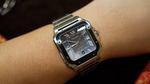 3,515,678 likes · 108,390 talking about this. With A Black Adlc Coating The Dark Side Of The Santos De Cartier Is Revealed The Watch Hand