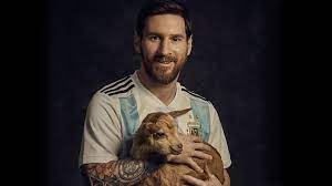 Official music video by diljit dosanjh from his album g.o.a.t. Messi S Goat Photoshoot Went Viral But What About These Other Footballers With Animals Bbc Three