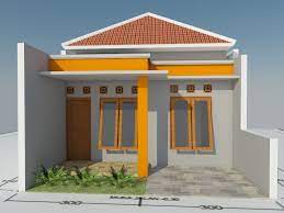 Rumah berlantai dua ini di dominasi dengan warna putih pada dinding. Desain Rumah Minimalis Lebar 6 Meter Cek Bahan Bangunan