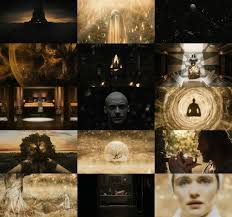 The Fountain - The set designs by Production Designer, James Chinlunds were  meticulously created with the use of the variation of lighting to symbolize  the light at the end of a tunnel