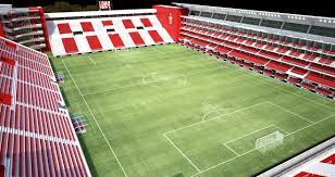 Big stadium, built mostly for soccer games, with the idea that both major teams in the city (estudiantes and gimnasia) could share it instead of remodeling their stadiums in the bosque area. Archivo Nuevo Estadio Estudiantes De La Plata Jpg Wikipedia La Enciclopedia Libre
