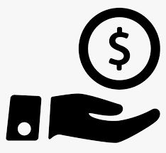 Maybe you would like to learn more about one of these? Transparent Money Bag Clipart Black And White Money Icon Png Free Png Download Kindpng