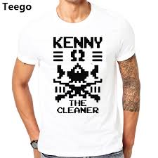 Us 6 4 20 Off New Japan Pro Wrestling Kenny The Cleaner Bullet Club Tops Tees Men T Shirts 100 Cotton Casual Homme Summer Short Sleeve In