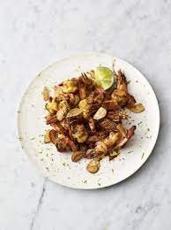 Sticky Mango Prawns Seafood Recipes Jamie Oliver Recipes Recipe Seafood Recipes Jamie Oliver Recipes Prawn Recipes
