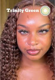Ttdeye Trinity Green Contacts
