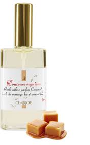 Nouvelle Huile Caline Comestible Au Parfum Gourmand De Caramel