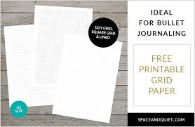 And if you are really careful and don't want to mess up in your precious bullet journal then you can print out a few loose dot grid pages and practice all your doodles on there. Free Printable Dot Grid Paper For Bullet Journaling Bullet Journal Lined Paper Free Paper Printables Grid Paper