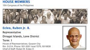 From the cebu city jail. Still No Ecleo After A Year Of Searching Nbi