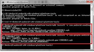 How to check if apk is debug or release signed? When Installing Vending And Gms Apk Files Using Adb Command I Face The Errors Stack Overflow