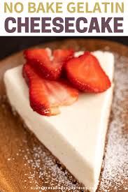 We did not find results for: The Easiest No Bake Cheesecake With Gelatin Gf Shoestring