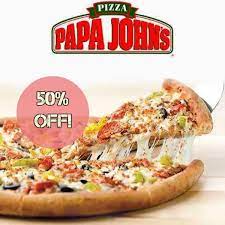 Score 50 Off Papa John S Pizzas With Promo Code New Coupons And Deals Printable Coupons And Deals