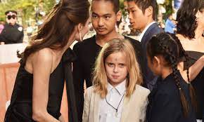 Gossip cop took a look into the story. Angelina Jolie Reveals Daughter Vivienne S Devastating News During Lockdown Hello