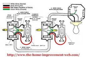 However his wiring diagram is different. Wiring Diagram For A Three Way Dimmer Switch