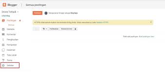 Setting Sub Domain Ke Blogger Idwebhost