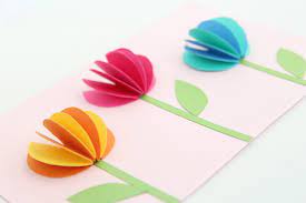 Well here is a simple way to put them to good use, and. 3d Paper Flowers One Little Project