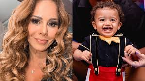 Viviane Araujo posta novas fotos do filho e carisma de Joaquim rouba a  cena: 'Herdou da mãe'