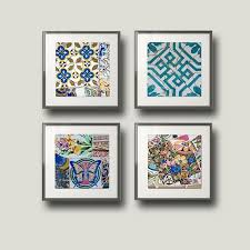 Gaudi Barcelona Photography Home Decor Wall Decor Living Wall Decor Set Of 4 Prints Gallery Wall Prints Art Print Set Art Set