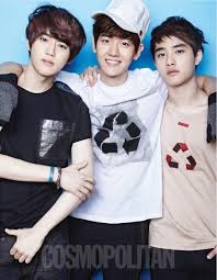 Sehun 'exo' & krystal 'fx'. Krystal Amber Suho Baekhyun D O Para Cosmopolitan Kibecy S Blog