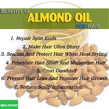 It also helps to reduce hair loss. Benefits Of Almond Oil For Hair And Ways To Use