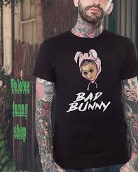 Bad bunny logo remera 3xl h. Bad Bunny Tattoo Neck News At Tattoo Api Ufc Com