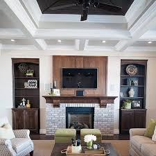 Greek revival crown molding in a natural wood tone can be matched to natural wood tone cabinets in a kitchen or an armoire in a bedroom to create a cabin motif. Top 70 Best Crown Molding Ideas Ceiling Interior Designs