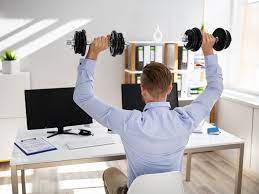Each piece of equipment will train different parts of your body. The Best Desk Exercise Equipment For Working And Working Out Spy