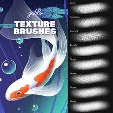 Each brush has been created with an intended use in mind, designed to help you add texture to your work with ease. Texture Brushes By Gal Shir For Procreate Brushespack