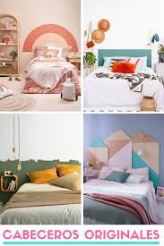 Cabeceros originales y decoración para pared. Cabeceros Originales Ideas Para Hacer Tu Propio Cabezal