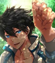 Black Hair And Blue Eyes Anime Guy Anime Boy Blue Eyes Anime Black Hair Black Hair Boy Black Anime Characters