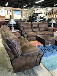 Lowest price of the summer season! Dark Brown Microfiber Suede Leather Reclining Sofa And Loveseat For Sale In Oakland Park Fl Offerup