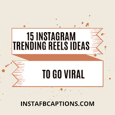 How to go viral on instagram reels. 15 Instagram Trending Reels Ideas To Go Viral In 2021 Instafbcaptions